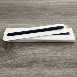 Apple Pencil or Stylus Case - Midnight Blue